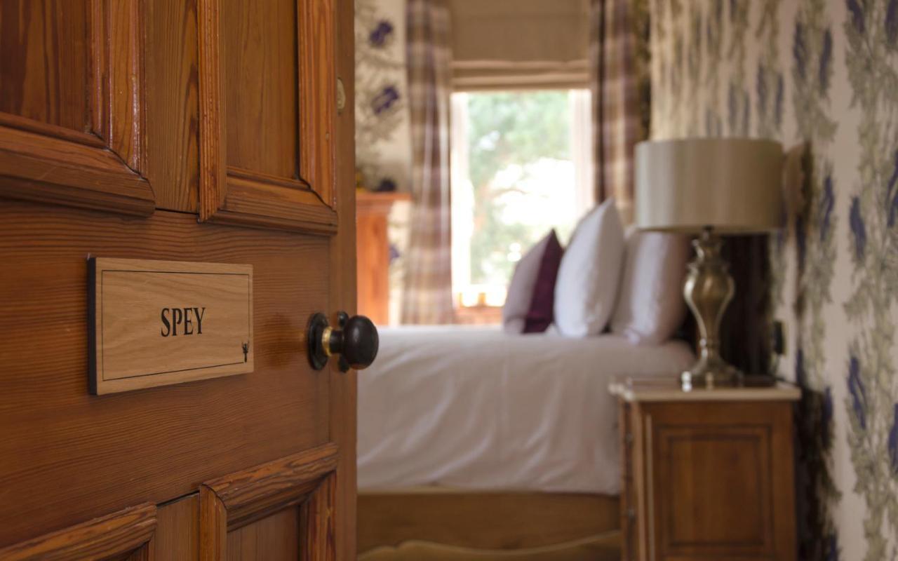 Firhall Highland B&B Grantown-on-Spey Екстер'єр фото